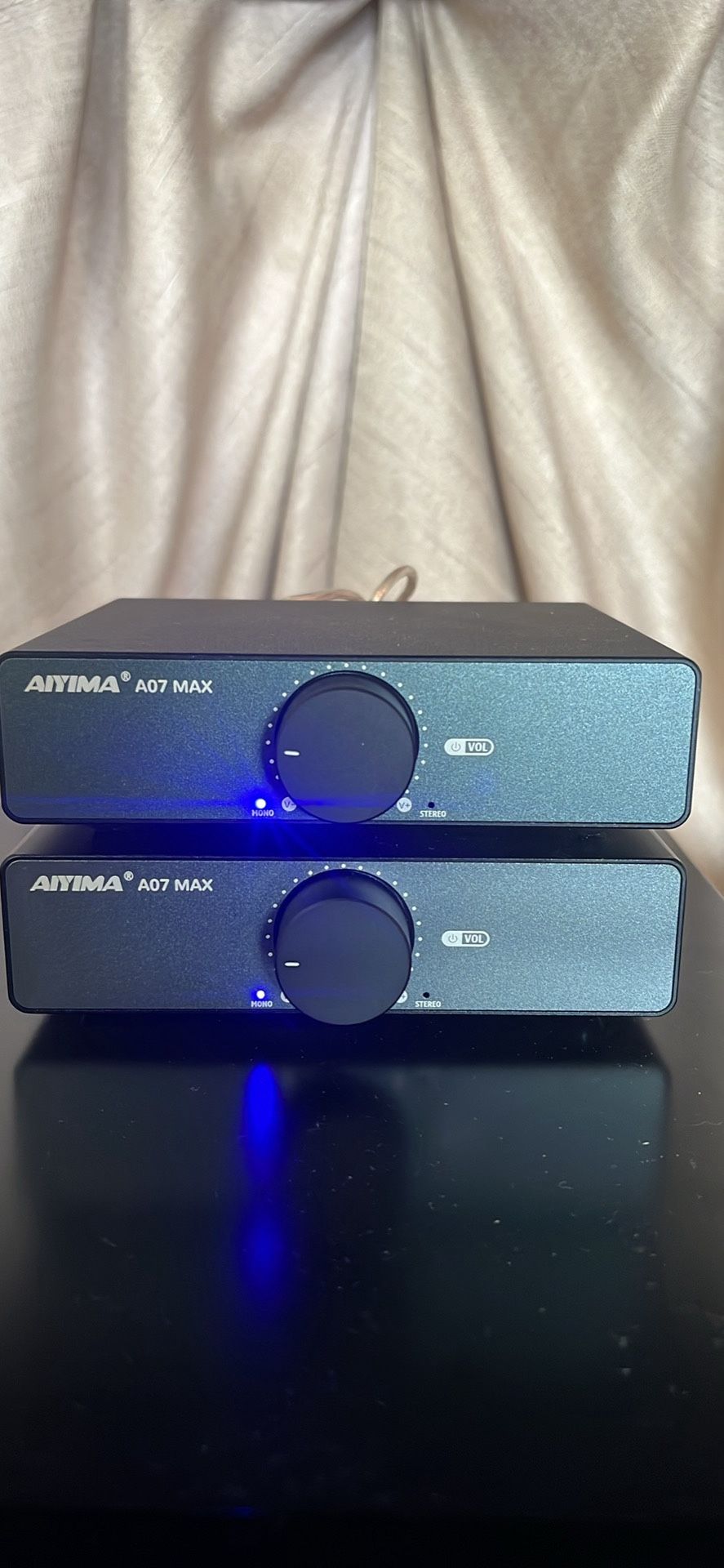 Aiyima A07 Max Class D Amplifier Set
