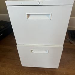 Two Drawer File Cabinet