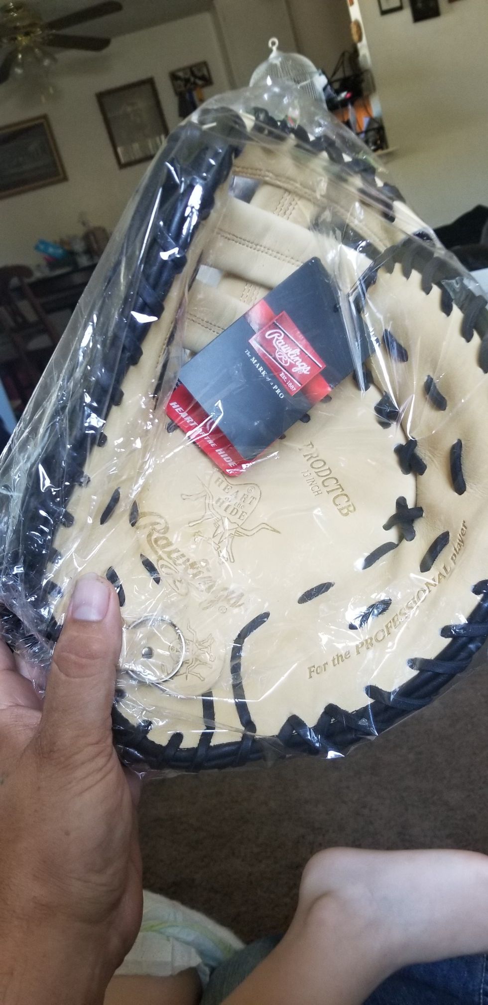 Rawlings First Baseman Glove HOH