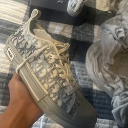 Dior B23 Converse Blue And Grey 