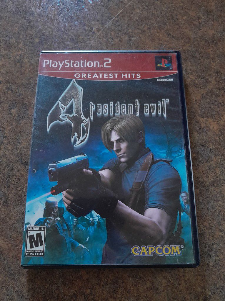 Resident Evil 4 (Ps2)