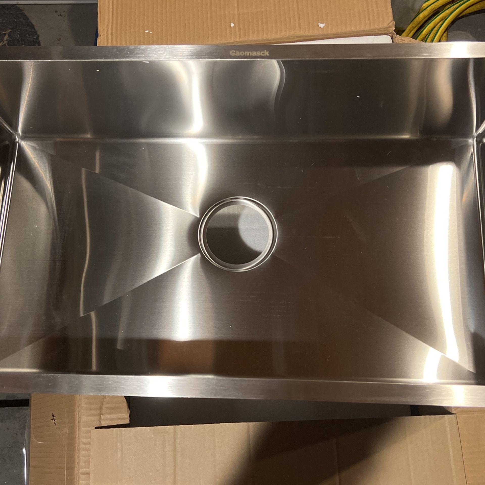 Stainless Steel Kitchen Sink