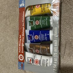 Crafters Paint Mixing Set