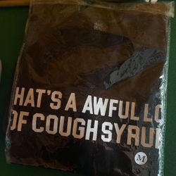 Cough Syrup Hoodie (brand New