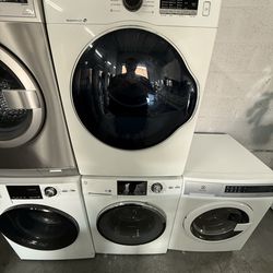 Washer and dryer set “24 ( Lavadora y secadora )