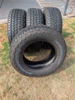 New 265/65/18 Bridgestone dueler at tires
