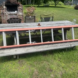 16 Ft Ladder 300 Pound Weight Type 1a