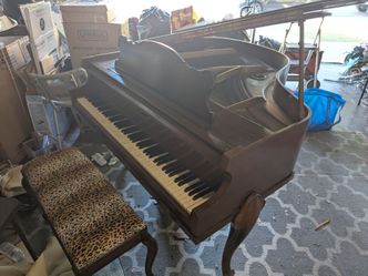 Chase and  Baker baby grand piano