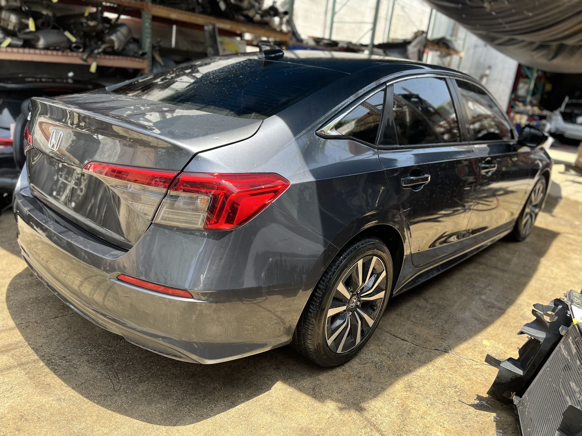 2022 2023 2024 CIVIC PARTS BUMPER DOOR FENDER TRUNK LIGHTS
