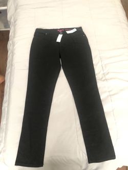 Youth black jeans size 16