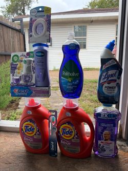 Tide Febreze Laundry Detergent Bundle