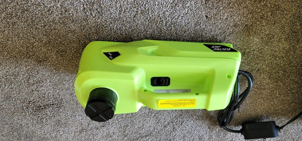 Simtamy Electric Car Jack 5 ton (11,000lb), 12 v
