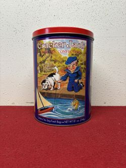 Vintage Cracker Jack Tin “Limited Collector’s Edition”