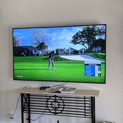 85 inch LG 4K Smart TV
