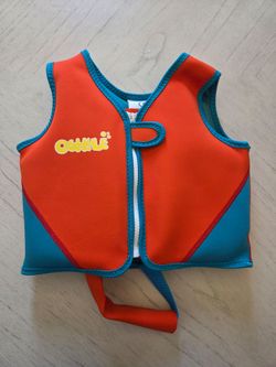 OSHYLE Kids Swim Vest with Crotch Strap - Neoprene Swim Trainer Vest for Toddlers