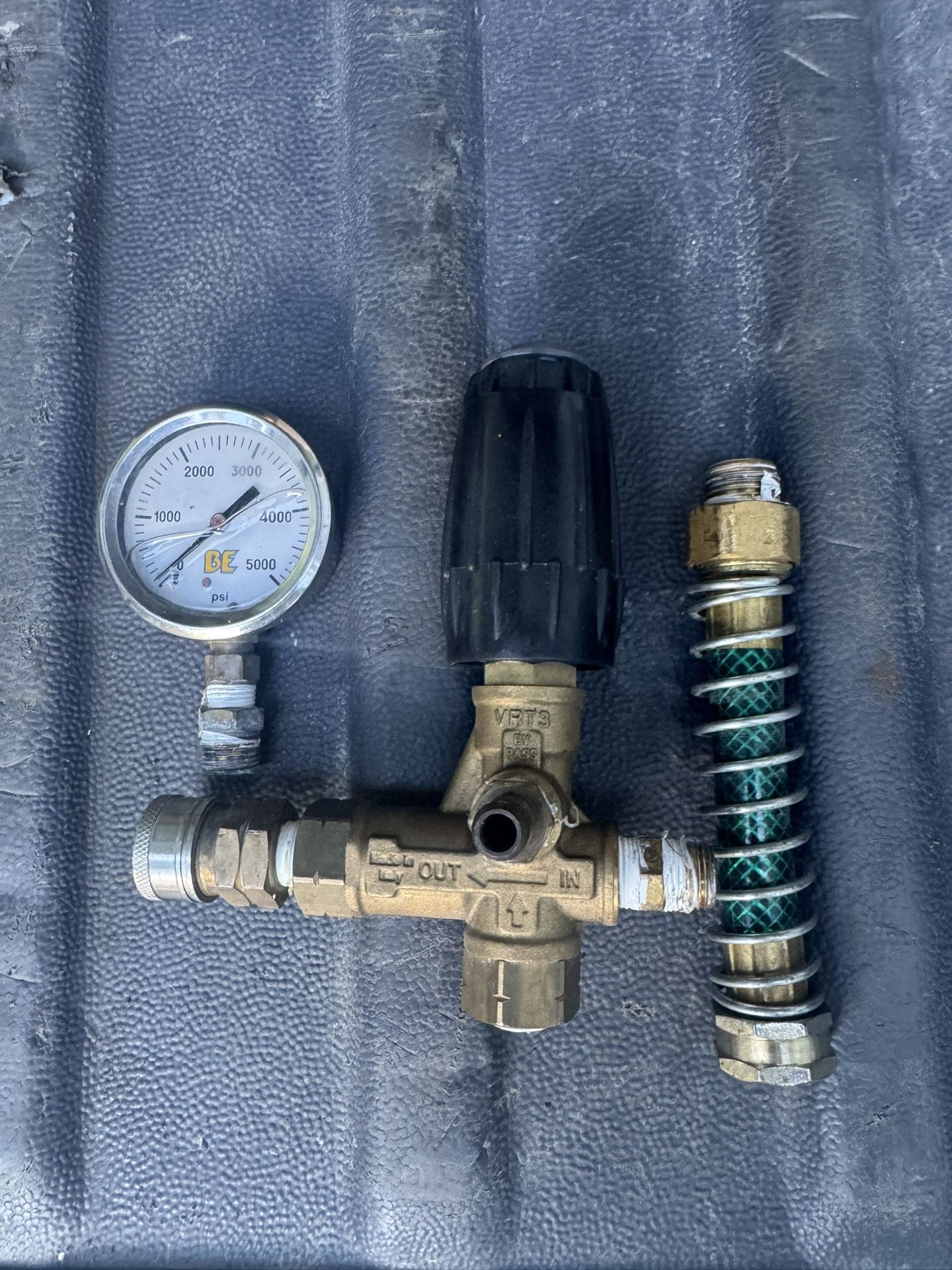 Pressure Washer Valve And Parts 