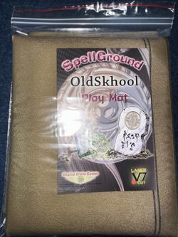Spellground Playmat Old School Tan V7