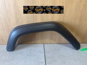 2018 2019 2020 2021 2022 2023 Jeep Wrangler Passenger Side Right Side Quarter Panel Flare