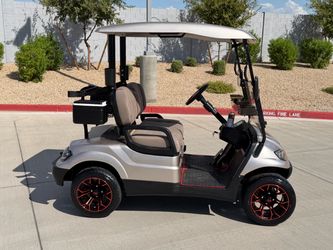 2022 ICON LITHIUM GOLF CART WITH TITLE