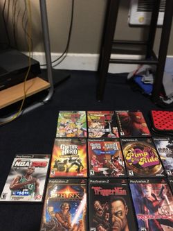 PlayStation 2 games