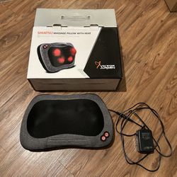 Brand New Neck Massage Heat Pillow - Viktor Jurgen