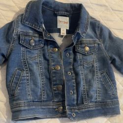 Toddler Jean Jacket 