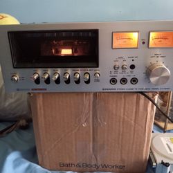 Pioneer Stereo Cassette Tape Deck #CT-F2121