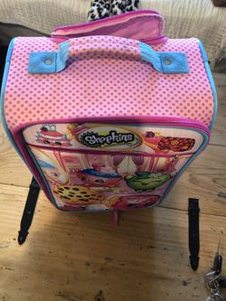 Shopkins 18”suitcase