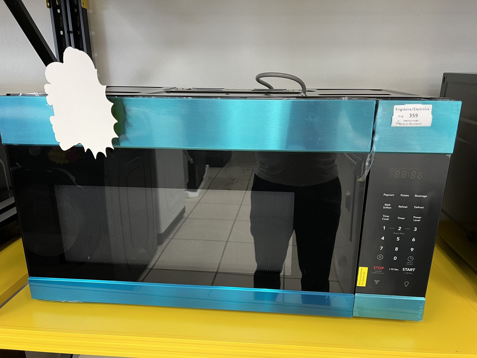 frigidaire microwave