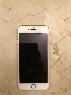 Unlocked IPhone 7 128gb rose gold