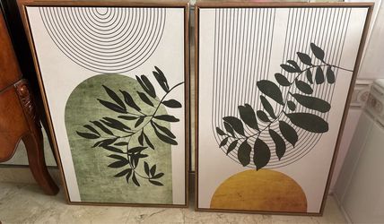 Painting wall decor