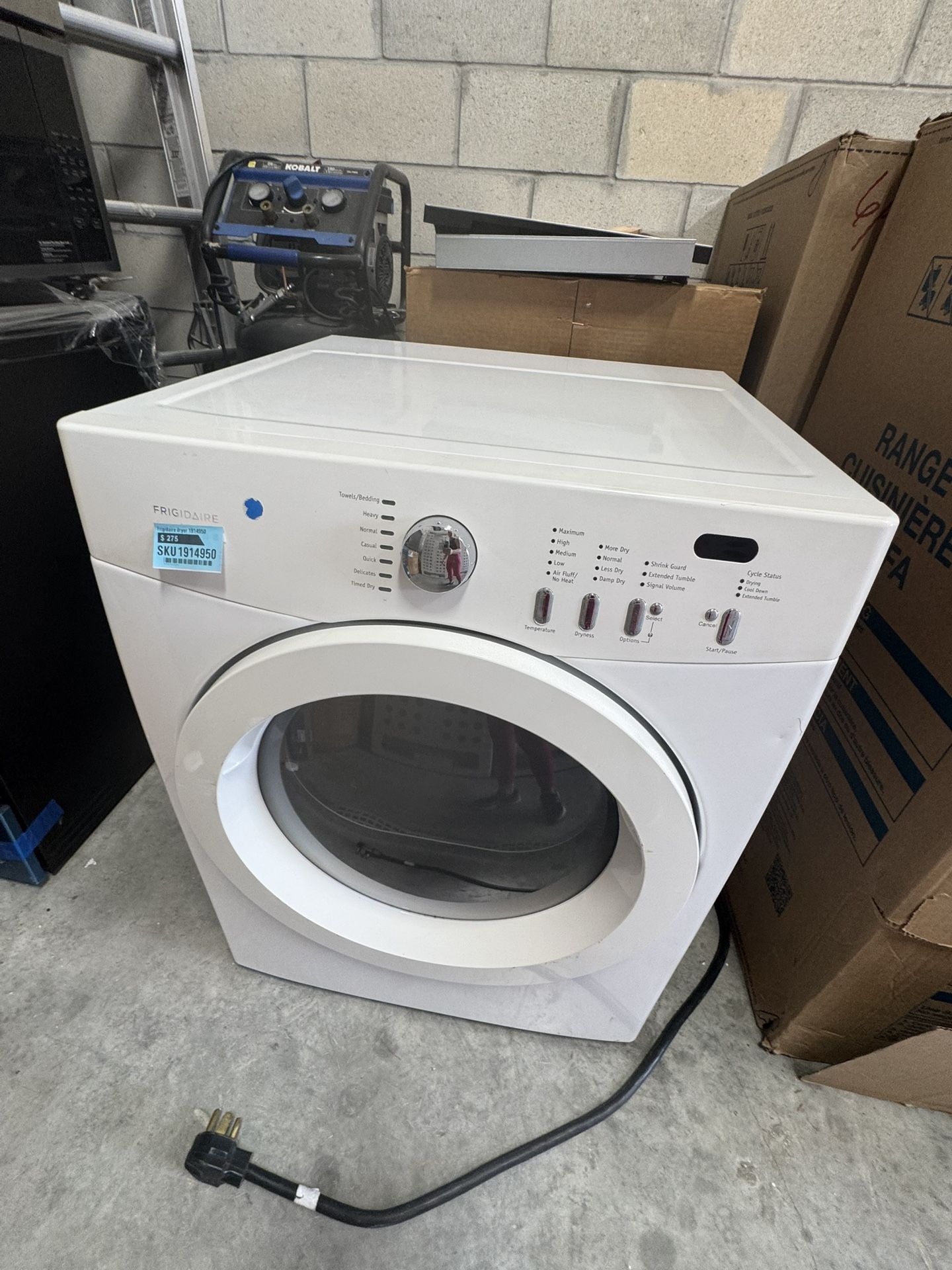 Electric Dryer