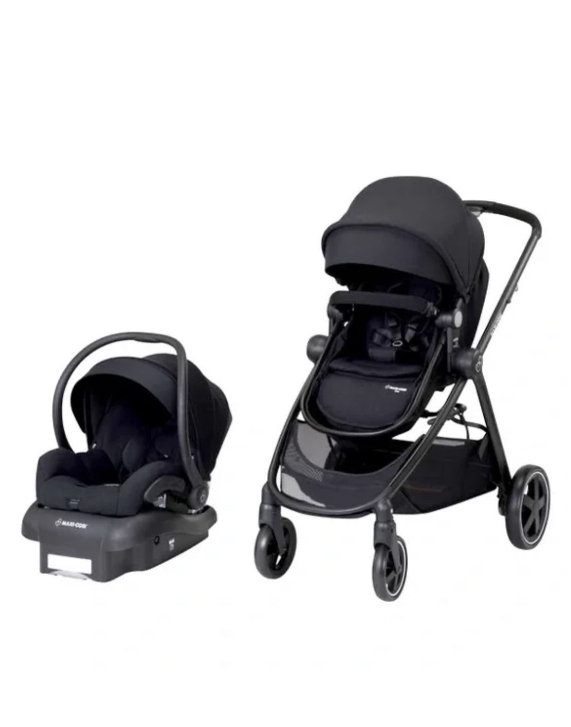 Maxi-Cosi Zelia 5-in-1 Modular Travel System (used)