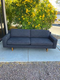 West Elm Eddy  sofa couch ( can deliver for $10 )