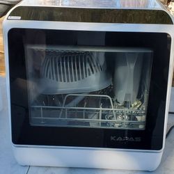 $200 KAPAS TABLETOP COMPACT PORTABLE DISH WASHER 