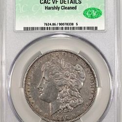 1896-O Morgan Silver Dollar 