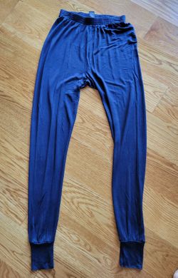 Lands'  End Womens Silk Long Johns