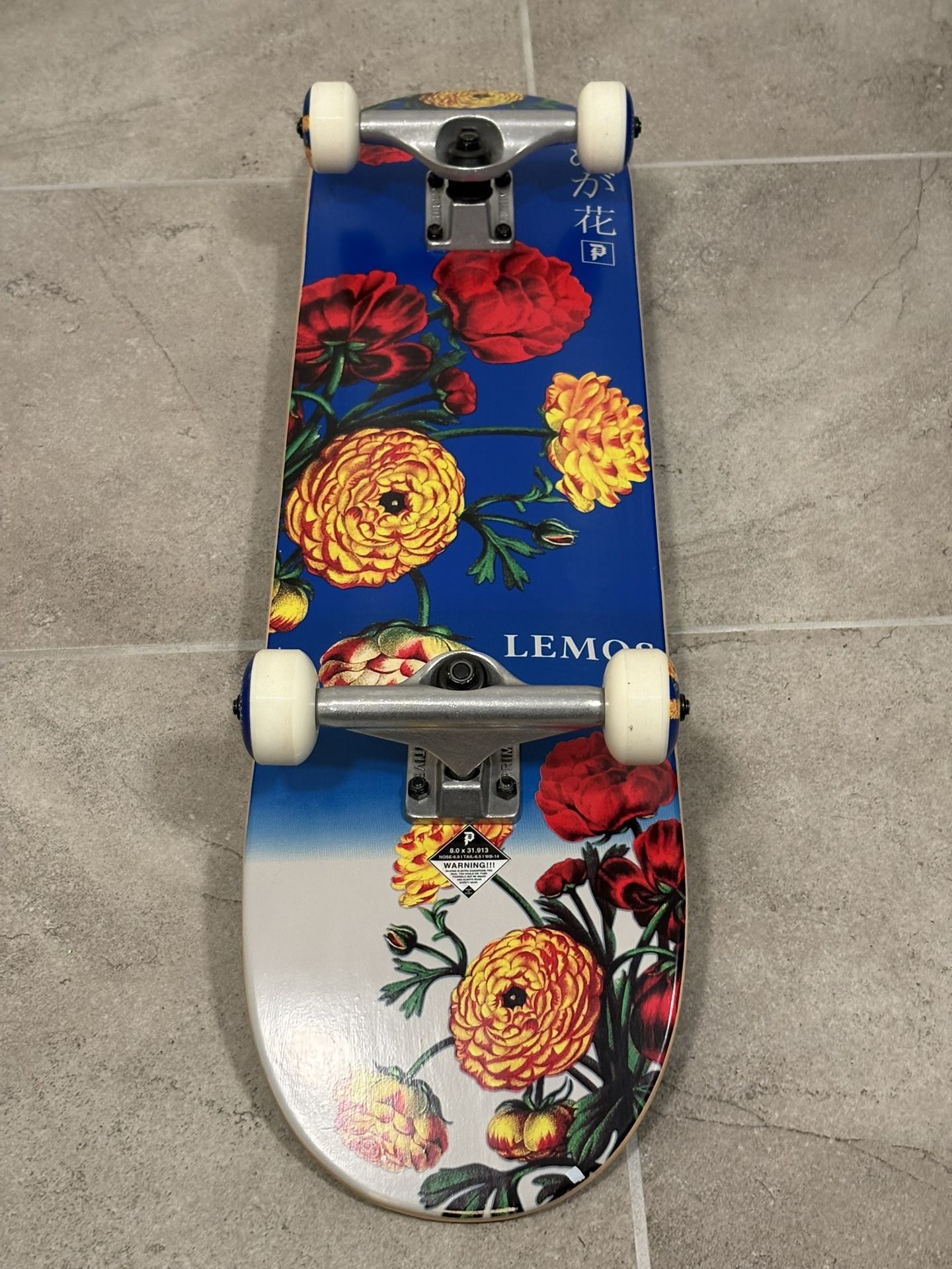 Primitive Skateboard 