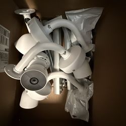 Google cameras (NEVER INSTALLED)