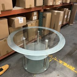 Cool Glass Table