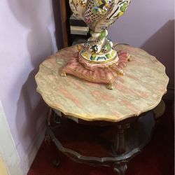 Living Room Tables Two With Lamps