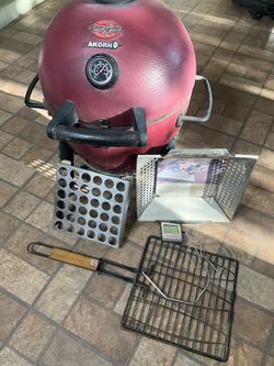 Grill smoker