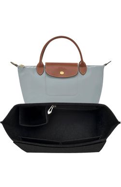 Purse Organizer Insert for Longchamp Le Pliage Top Handle S