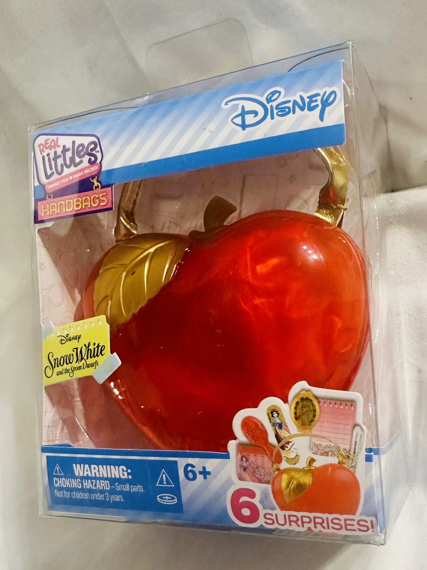 NEW! Disney Snow White Real Littles Handbag w/ 6 Surprises for Sale in  Jacksonville, FL - OfferUp