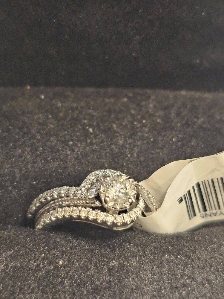 .5 Ct Diamond Bridal Set Engagement Ring