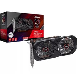 ASRock AMD Radeon RX 6500XT 4GB GDDR6 Graphics Card (RX6500XT PGD 4GO)