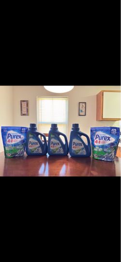 Purex 4-in-1 Laundry Detergent Bundle