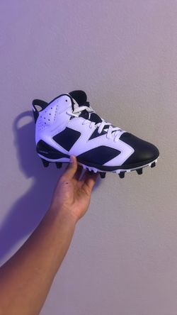 Jordan 6 retro cleats Oreo | Never Worn | 9.5 | Missing Original Insoles 