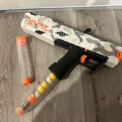 Nerf Rival Camo Series With Extra Mag 