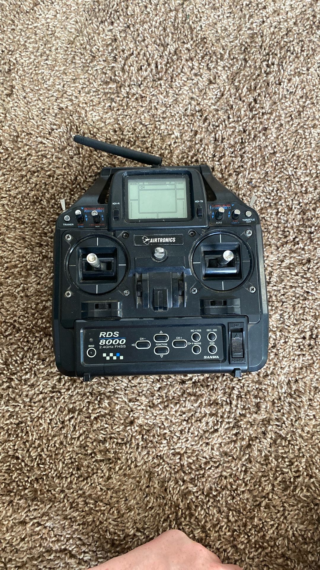 Rc Plane/helicopter Remote